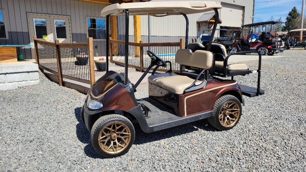 EZGO RXV - Mocha and Tan *SOLD*