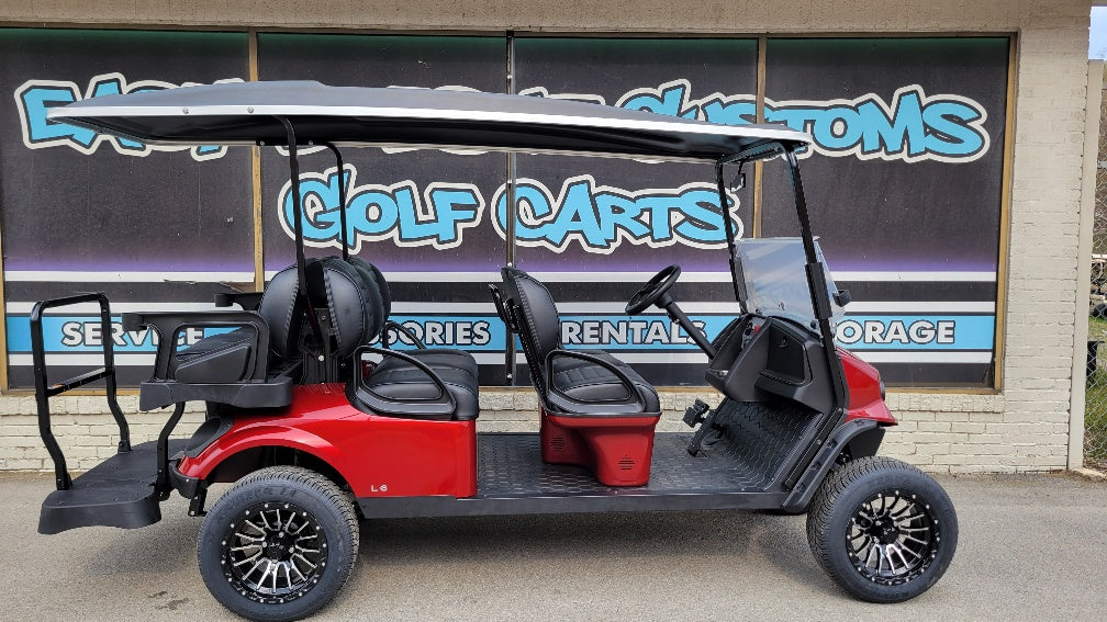 2023 EZGO Express L6 EFI Gas *SOLD*