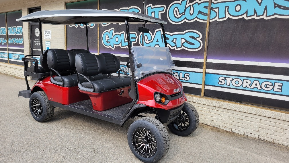 2023 EZGO Express L6 EFI Gas *SOLD*