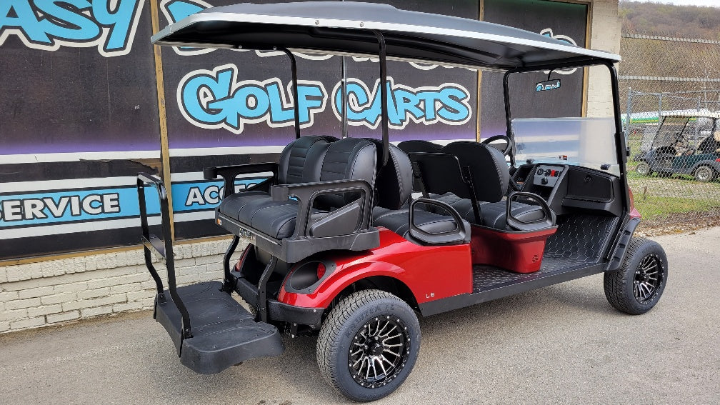 2023 EZGO Express L6 EFI Gas *SOLD*