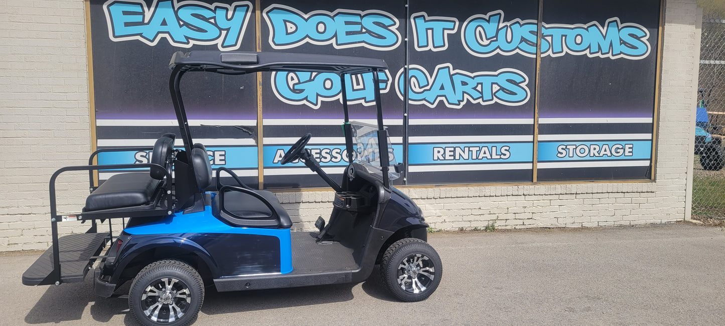 EZGO RXV 48v - Navy Blue and Blue *SOLD*