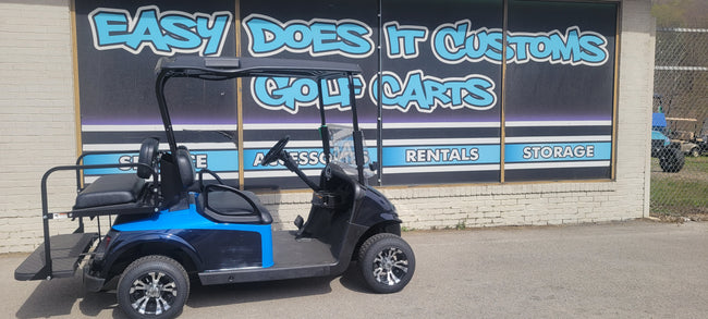 EZGO RXV 48v - Navy Blue and Blue *SOLD*