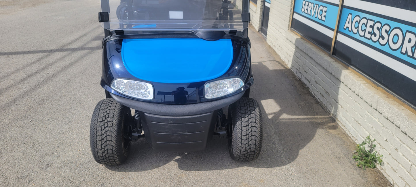 EZGO RXV 48v - Navy Blue and Blue *SOLD*