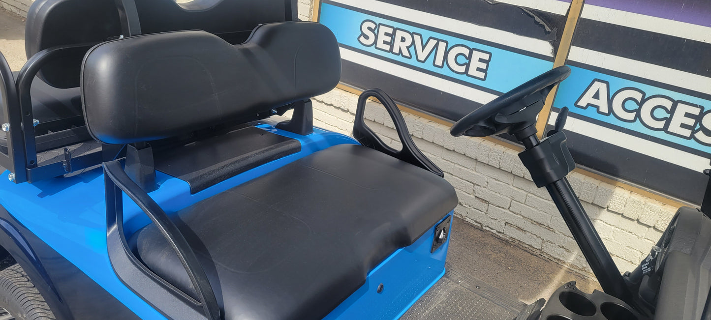 EZGO RXV 48v - Navy Blue and Blue *SOLD*