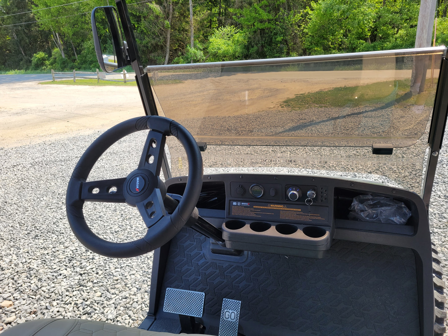 MADJAX X Series Storm 4 Passenger Lifted Golf Cart - Sea Foam #1087 *SOLD*