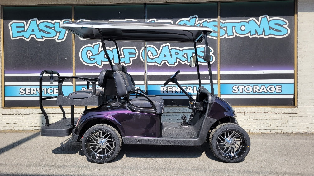 2018 EZGO RXV - Midnight Purple *SOLD*
