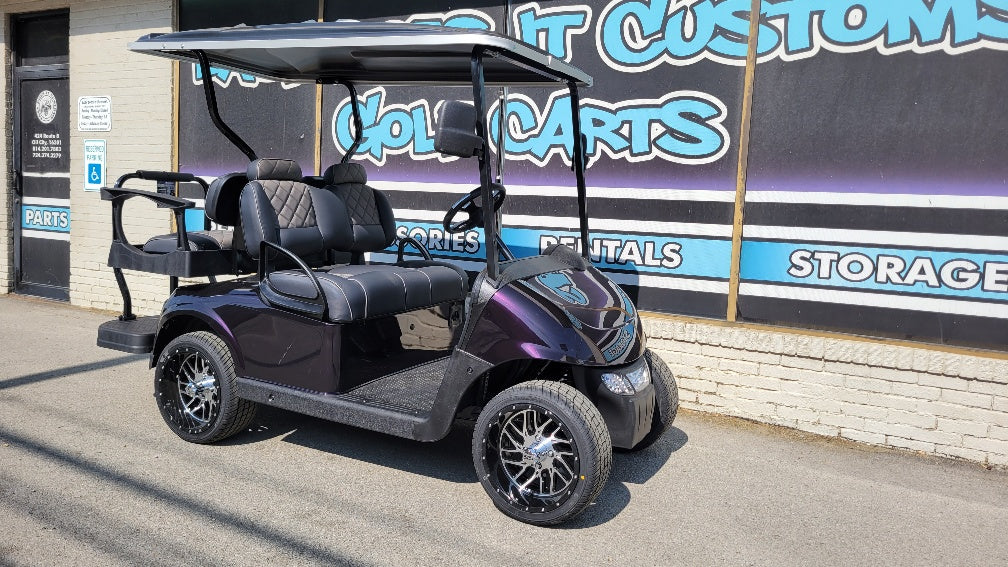 2018 EZGO RXV - Midnight Purple *SOLD*