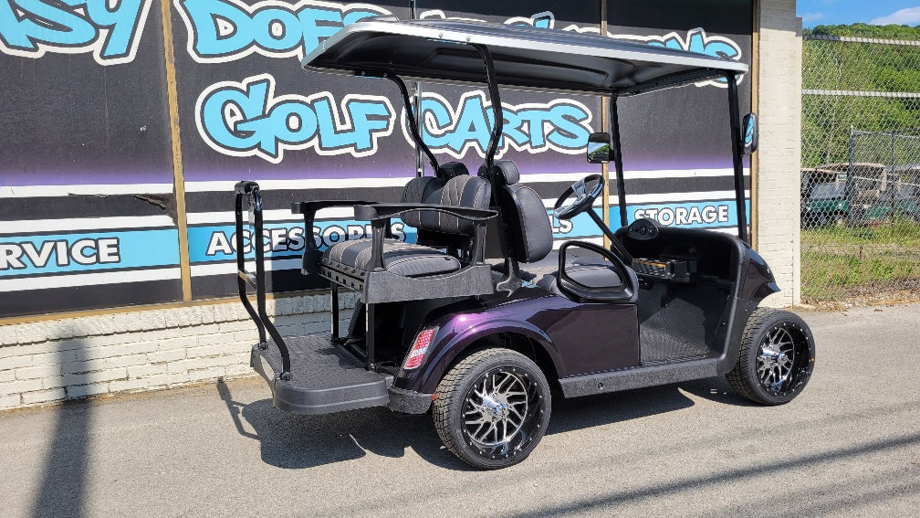 2018 EZGO RXV - Midnight Purple *SOLD*