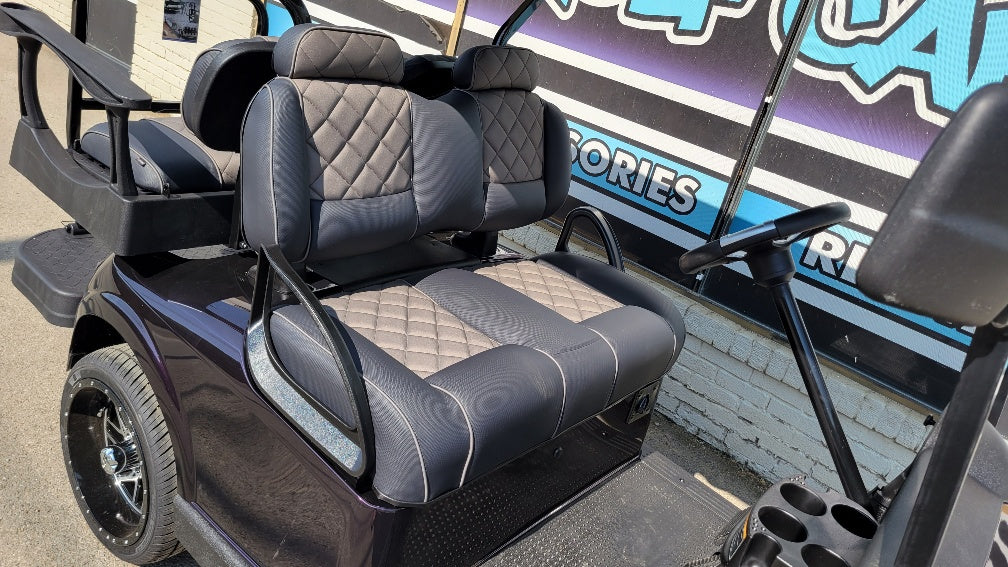 2018 EZGO RXV - Midnight Purple *SOLD*