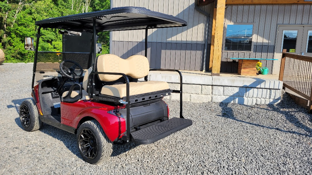MADJAX X Series Storm 4 Passenger - Cherry Metallic #1098 *SOLD*