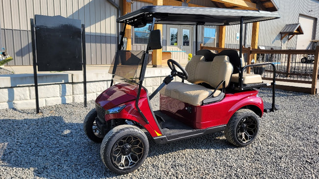 MADJAX X Series Storm 4 Passenger - Cherry Metallic #1098 *SOLD*
