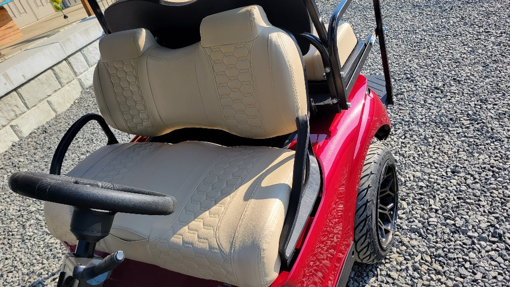 MADJAX X Series Storm 4 Passenger - Cherry Metallic #1098 *SOLD*
