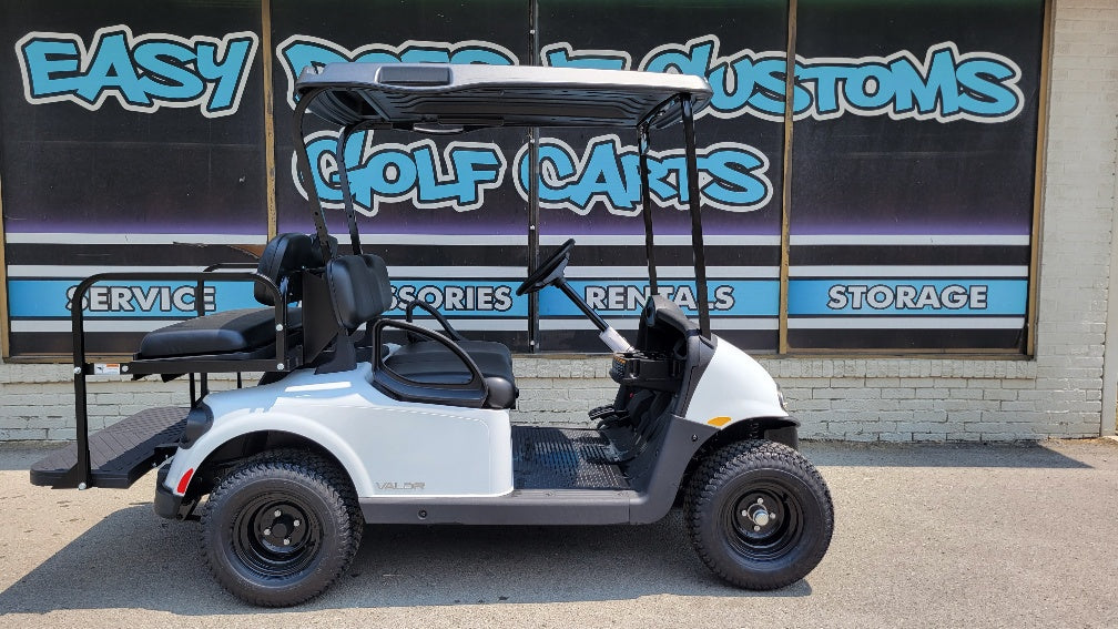 2023 EZGO Valor EFI Gas - White *SOLD*