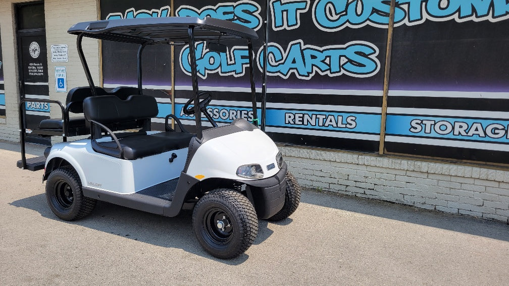 2023 EZGO Valor EFI Gas - White *SOLD*