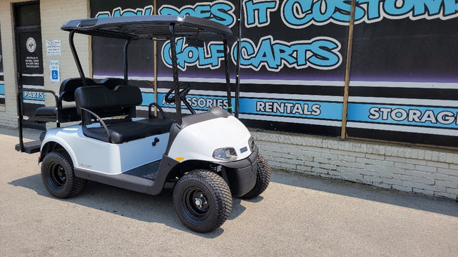 2023 EZGO Valor EFI Gas - White *SOLD*