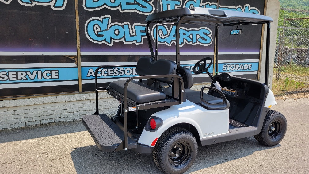 2023 EZGO Valor EFI Gas - White *SOLD*