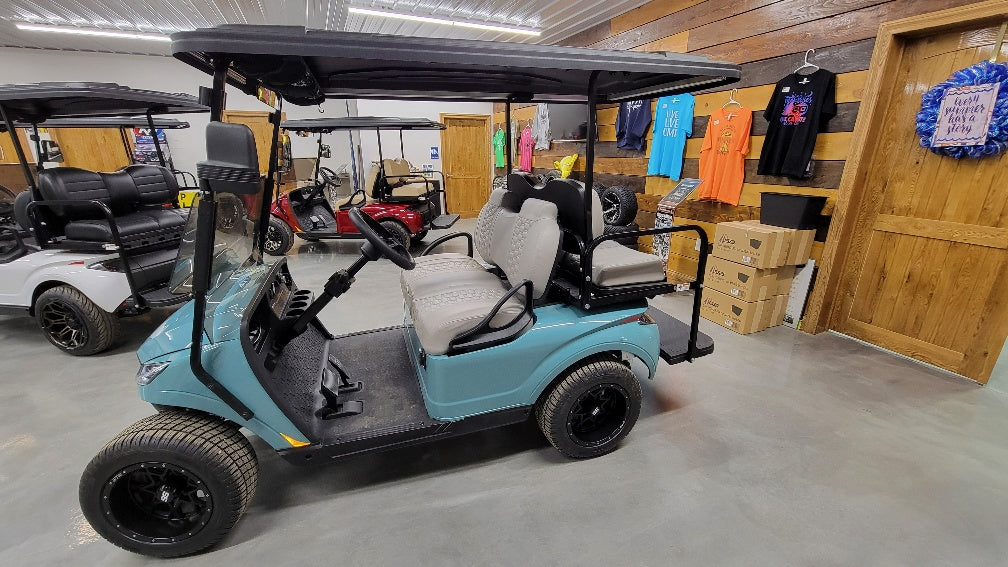 2023 MADJAX X Series 4 Passenger Sea Storm Golf Cart w/ Trojan Batteries #1100 *SOLD*