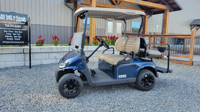 EZGO RXV Electric 48v with Bronze Wheels *SOLD*