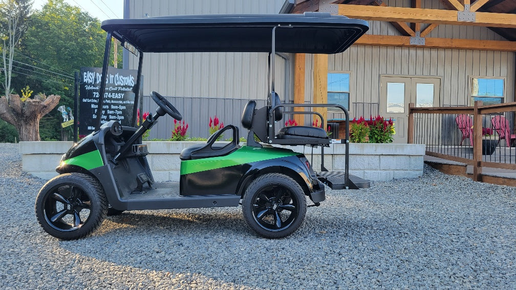 EZGO RXV 48v - Black and Green Custom *SOLD*