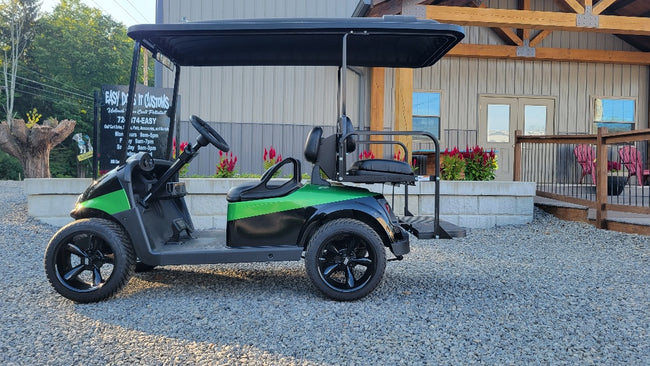 EZGO RXV 48v - Black and Green Custom *SOLD*