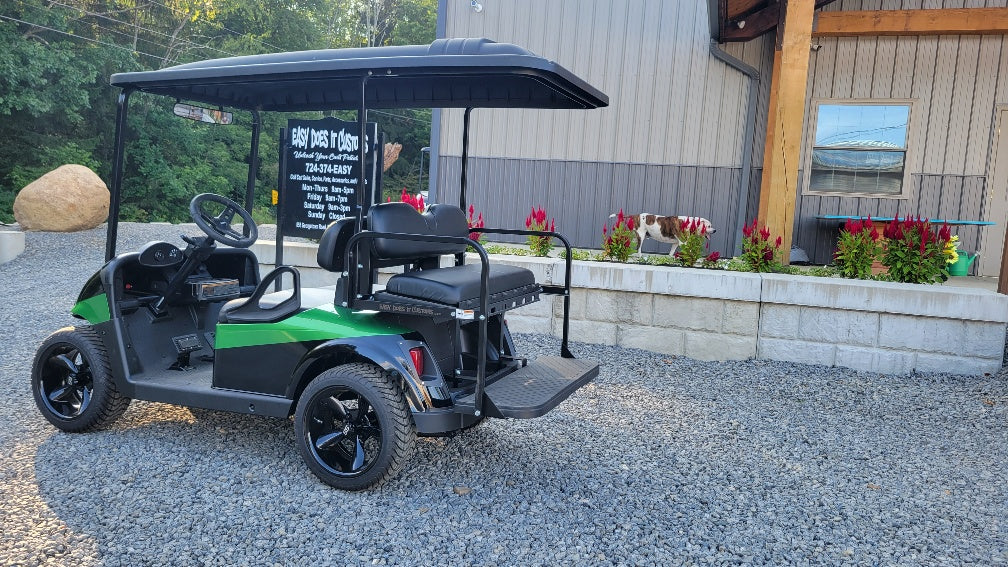 EZGO RXV 48v - Black and Green Custom *SOLD*