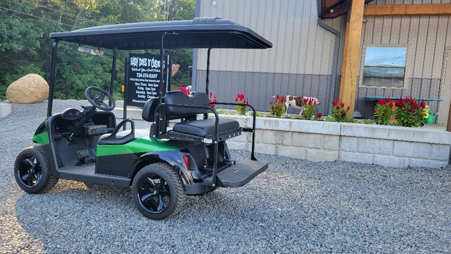 EZGO RXV 48v - Black and Green Custom *SOLD*