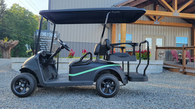EZGO RXV - Matte Black and Mint *SOLD*