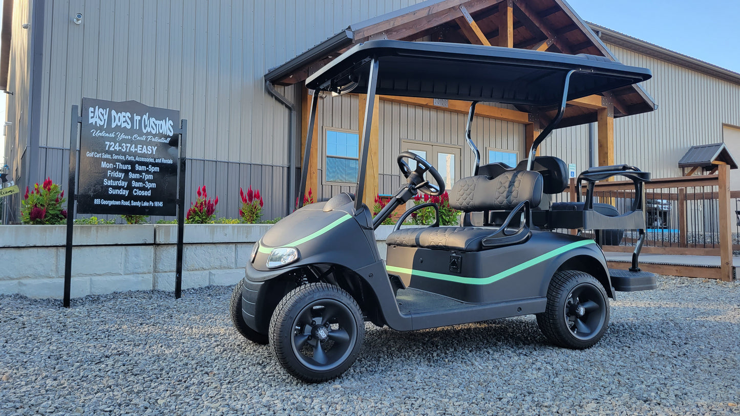 EZGO RXV - Matte Black and Mint *SOLD*