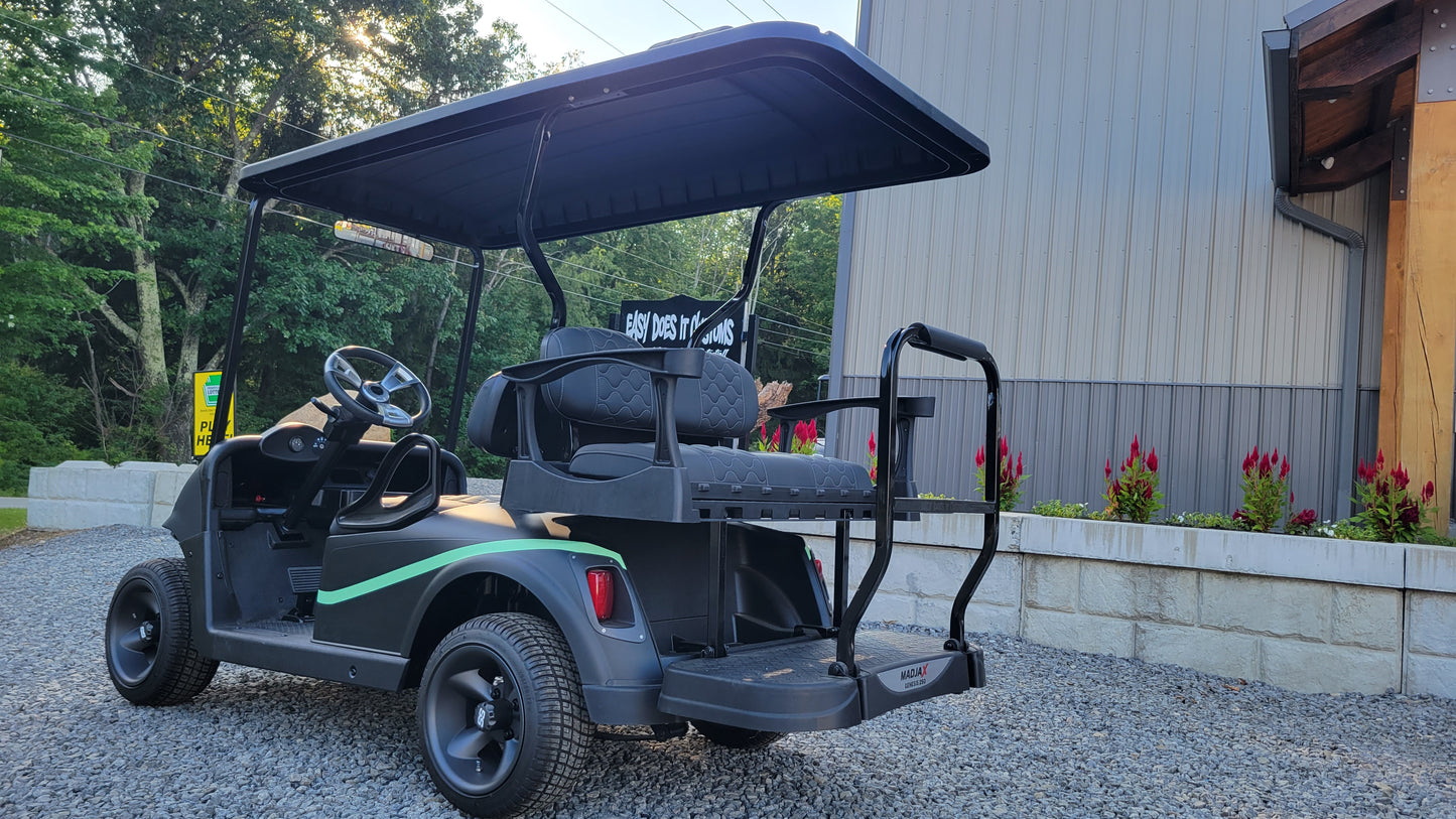 EZGO RXV - Matte Black and Mint *SOLD*