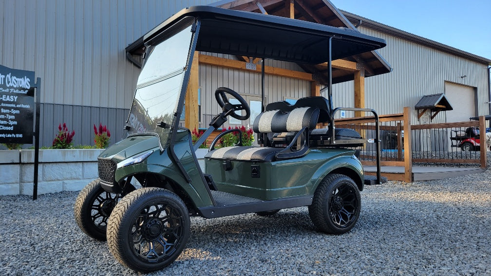EZGO TXT 48v - Green Storm *SOLD*