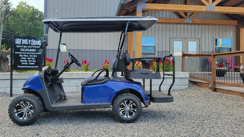 2018 EZGO RXV 48v - Electric Blue *SOLD*