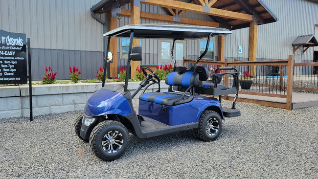 2018 EZGO RXV 48v - Electric Blue *SOLD*