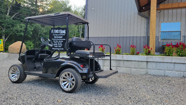 EZGO TXT 48v - Black Metallic *SOLD*