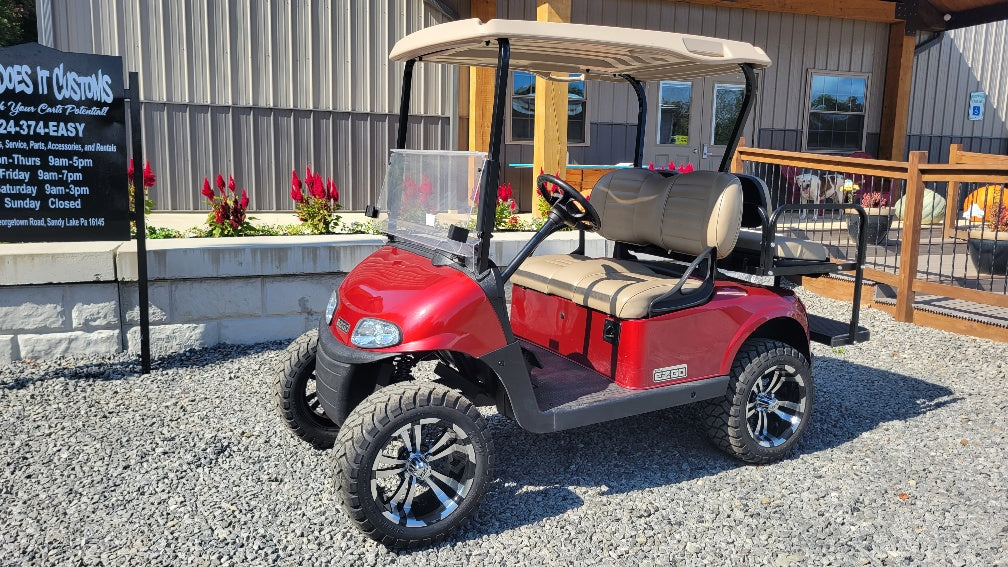 EZGO RXV Lifted - Inferno Red *SOLD*