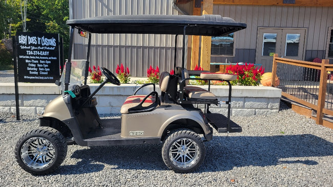EZGO RXV 48v Custom - Almond Lifted *SOLD*