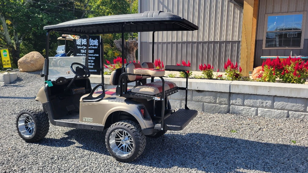 EZGO RXV 48v Custom - Almond Lifted *SOLD*