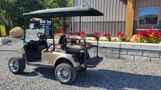 EZGO RXV 48v Custom - Almond Lifted *SOLD*