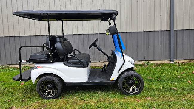 2023 MADJAX X-Series Storm 4 Passenger - Arctic White *SOLD*