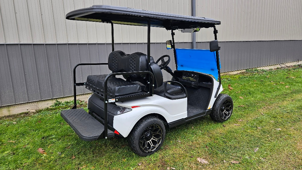 2023 MADJAX X-Series Storm 4 Passenger - Arctic White *SOLD*