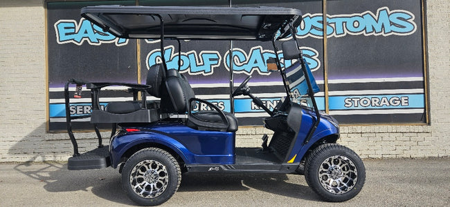 2024 MADJAX X-Series Storm Lithium - 4 Passenger - Admiral Blue 3458 *SOLD*
