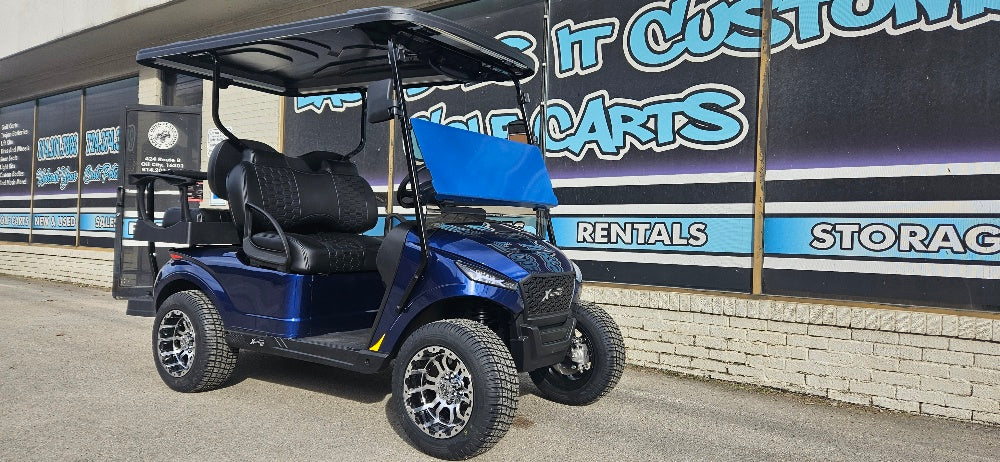 2024 MADJAX X-Series Storm Lithium - 4 Passenger - Admiral Blue 3458 *SOLD*
