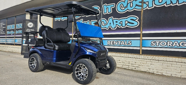 2024 MADJAX X-Series Storm Lithium - 4 Passenger - Admiral Blue 3458 *SOLD*