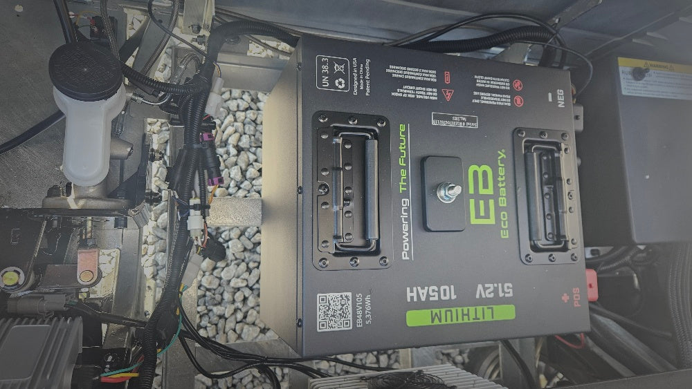 2024 MADJAX X-Series Storm Lithium - 4 Passenger Lifted - Pearl White - 3160 *SOLD*