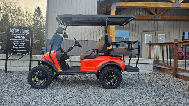 2024 MADJAX X-Series Storm Lithium - 4 Passenger Lifted - Vivid Orange 3404 *SOLD*