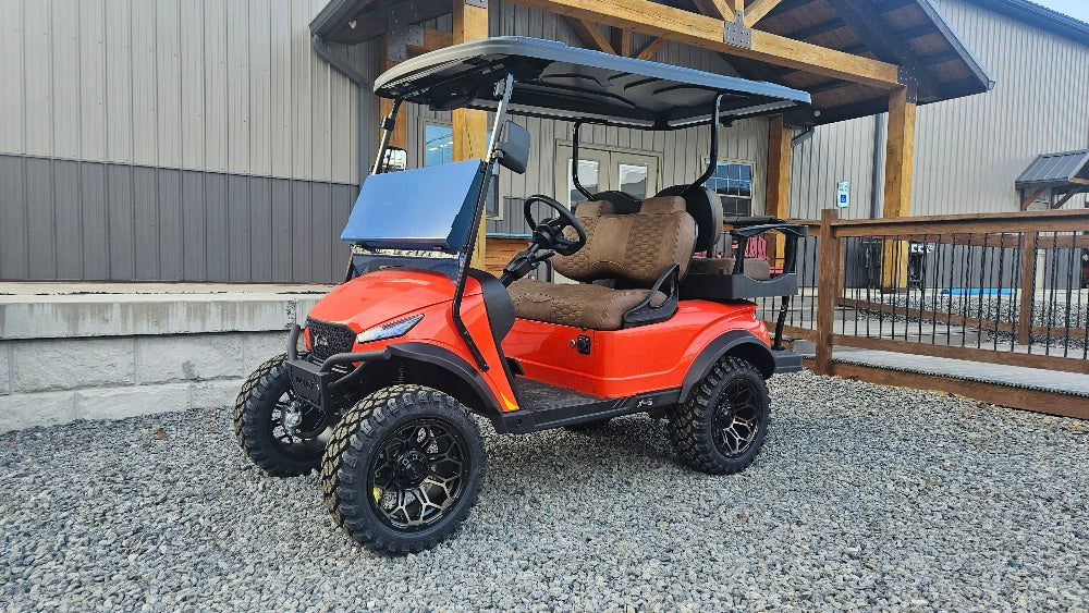2024 MADJAX X-Series Storm Lithium - 4 Passenger Lifted - Vivid Orange 3404 *SOLD*