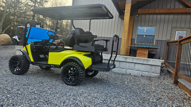 2024 MADJAX X-Series Storm Lithium - 4 Passenger Lifted - Neon Yellow 3395 *SOLD*