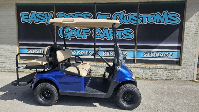 GAS EZGO RXV - Blue *SOLD*