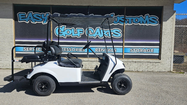 GAS EZGO TXT - White *SOLD*