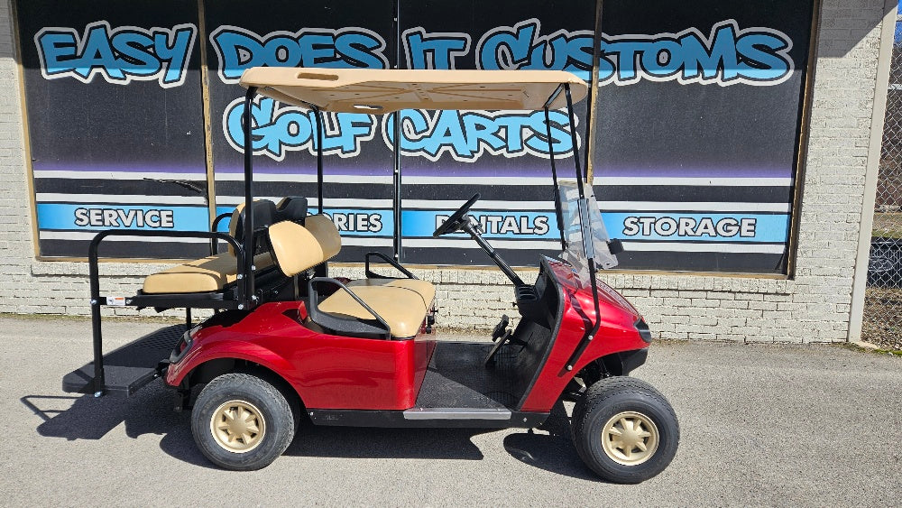 GAS EZGO TXT - Inferno Red *SOLD*