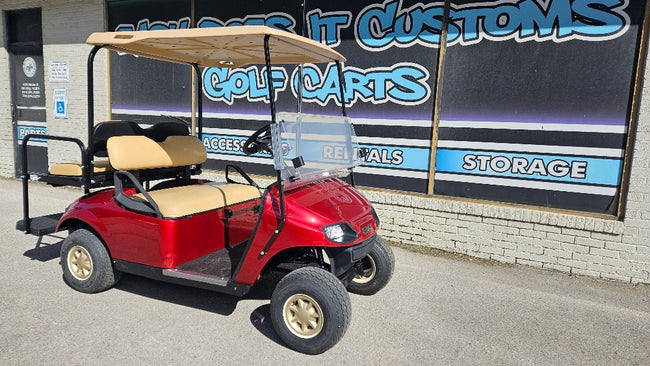 GAS EZGO TXT - Inferno Red *SOLD*